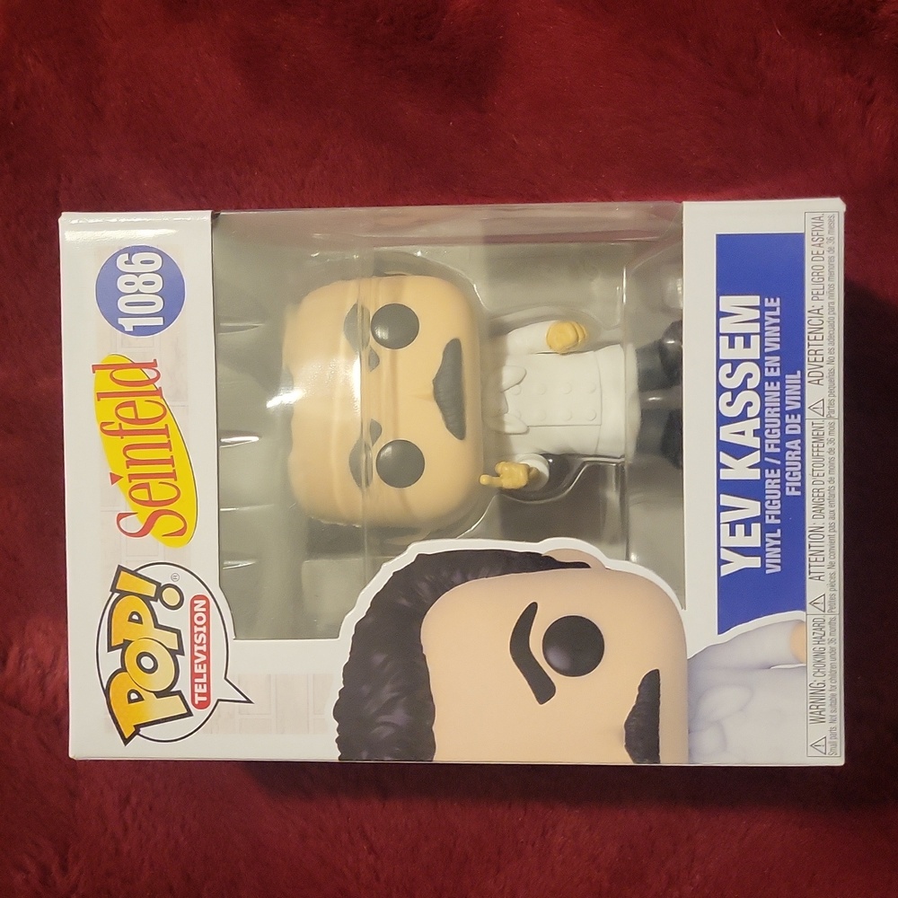 Funko Pop Yev Kassem 1086 from Seinfeld